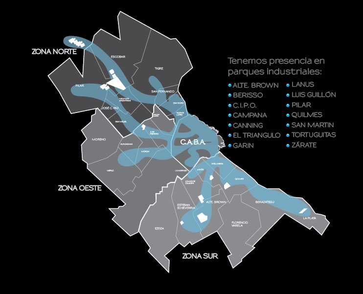 Plano de Cobertura Buenos Aires